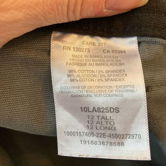 All Terrain Gear X from Wrangler comfort, canvas, zippers, pockets 12L - Picture 9 of 10